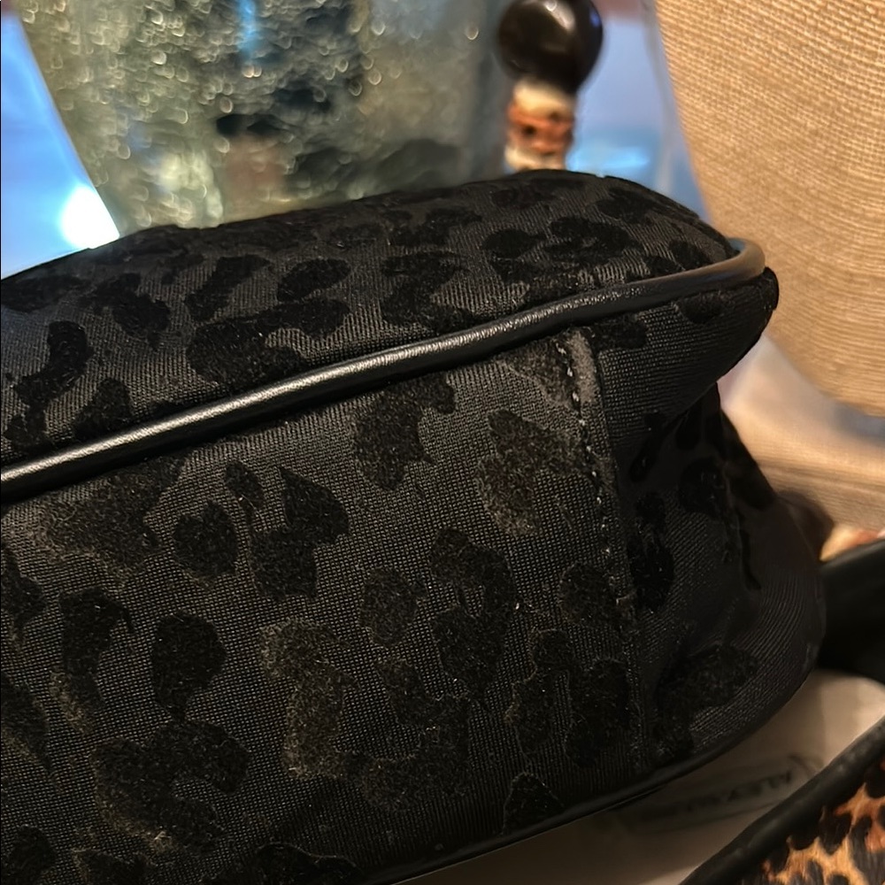 Calvin Klein Black Leopard Print Women's Bag..send offers please!! - Picture 3 of 10